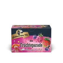 Goldmännchen Rote  Früchteparade - filteres gyümölcstea
