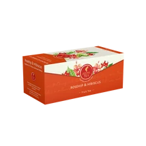 Julius Meinl - Hibiszkusz-csipkebogyó gyümölcstea