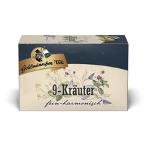 Goldmännchen 9-Kräuter filteres gyógytea