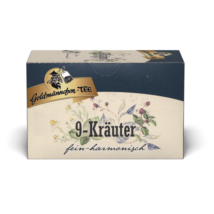 Goldmännchen 9-Kräuter filteres gyógytea