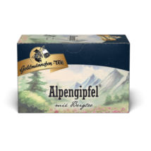 Goldmännchen Alpengipfel filteres gyógytea