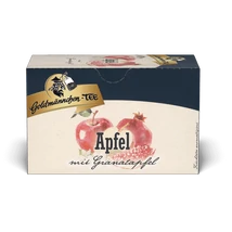Goldmännchen Apfel - Alma & Gránátalma filteres gyümölcstea Goldmännchen Apfel - Alma & Gránátalma filteres gyümölcstea