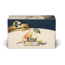 Goldmännchen Birne - Körte &amp; Vanília filteres gyümölcstea