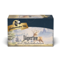 Goldmännchen Jägertee - Bodza filteres gyümölcstea