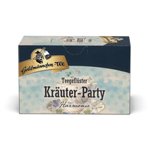 Goldmännchen Kräuter Party filteres gyógytea