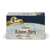 Goldmännchen Kräuter Party filteres gyógytea