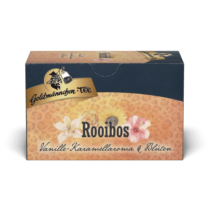 Goldmännchen Rooibos - Vanília &amp; Karamell filteres rooibos tea