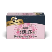 Goldmännchen Super Fruits - Gránátalma &amp; Acai filteres gyümölcstea