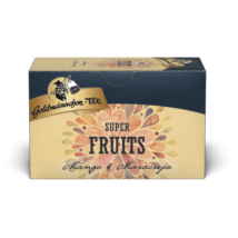 Goldmännchen Super Fruits - Mango &amp; Maracuja filteres gyümölcstea