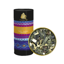 Goldmännchen High Tea - Grüntee Vanília &amp; Homoktövis szálas zöld tea
