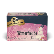 Goldmännchen Winterfreude - Cseresznye &amp; Marcipán &amp; Fahéj filteres gyümölcstea