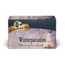 Goldmännchen Winterparadies - Szilva &amp; Fahéj &amp; Vanília filteres gyümölcstea