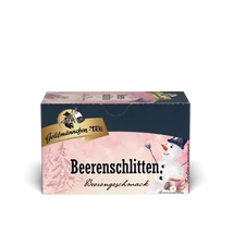 Goldmännchen Beerenschlitten gyümölcstea