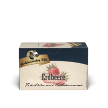 Goldmännchen Erdbeere gyümölcstea Goldmännchen Erdbeere gyümölcstea