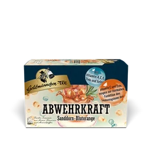 Goldmännchen Abwehrkraft gyümölcstea