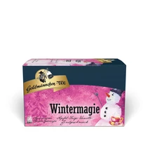 Goldmännchen Wintermagie alma-füge-vanília gyümölcstea