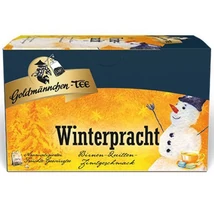 Goldmännchen Winterpracht gyümölcstea