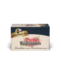 Goldmännchen Waldhimbeere gyümölcstea