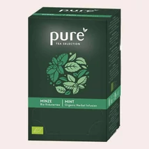 Pure bio filteres borsmenta tea