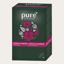 Pure málna hibiszkusz gyümölcstea
