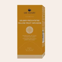 Sir Henry Yellow Fruit Infusion filteres gyümölcstea