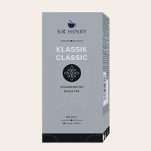 Sir Henry Classic filteres fekete tea