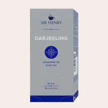 Sir Henry Darjeeling filteres fekete tea