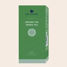 Sir Henry filteres zöld tea