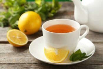 Citromos tea torokfájás ellen