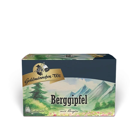 Goldmännchen Berggipfel filteres gyógytea