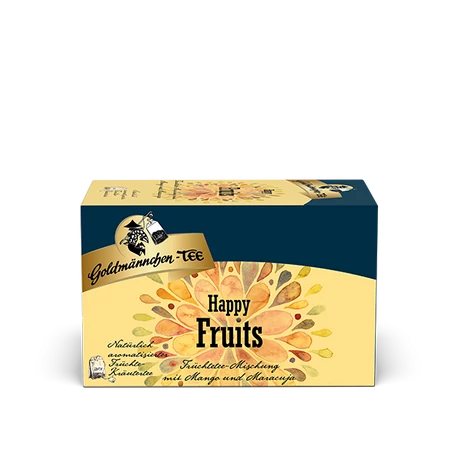 Goldmännchen Happy Fruits - Mango &amp; Maracuja filteres gyümölcstea