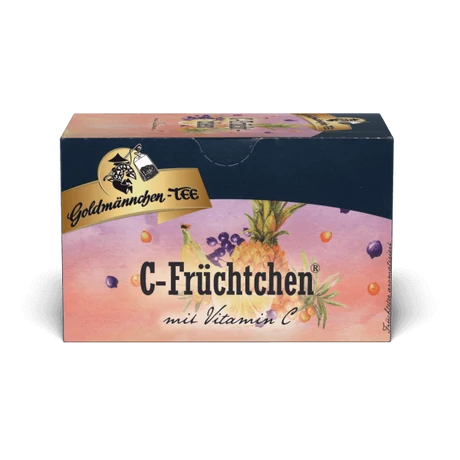 Goldmännchen C-Früchtchen filteres gyümölcstea 