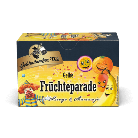 Goldmännchen Früchteparade - Mango &amp; Maracuja filteres gyümölcstea