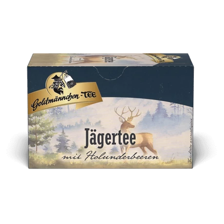 Goldmännchen Jägertee - Bodza filteres gyümölcstea