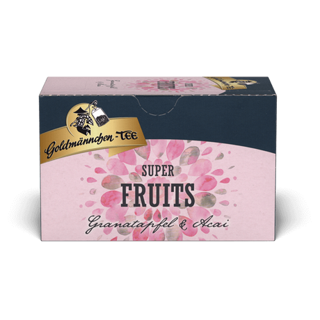 Goldmännchen Super Fruits - Gránátalma &amp; Acai filteres gyümölcstea