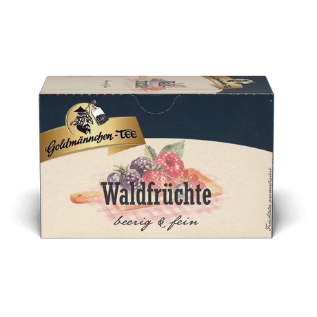 Goldmännchen Waldfrüchte - Erdei gyümölcsök filteres gyümölcstea