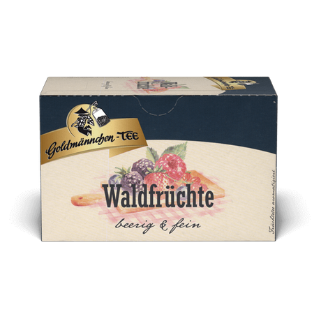 Goldmännchen Waldfrüchte - Erdei gyümölcsök filteres gyümölcstea