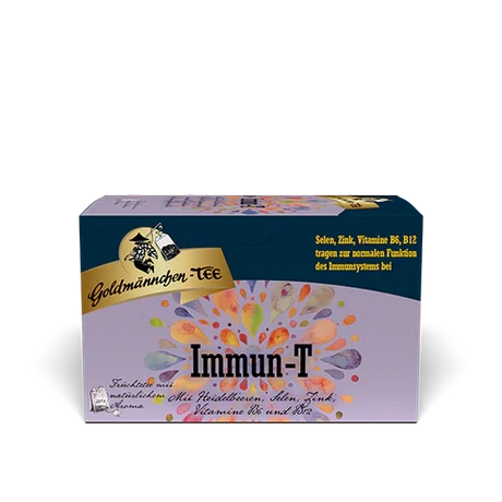 Goldmännchen Immun- T gyümölcstea