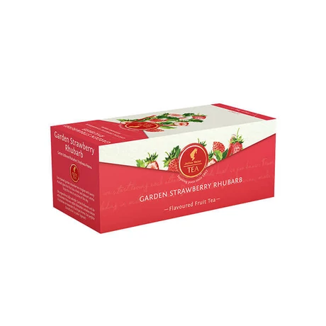 Julius Meinl - Kerti eper &amp; Rebarbara filteres gyümölcstea
