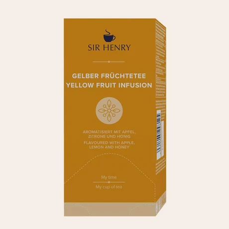 Sir Henry Yellow Fruit Infusion filteres gyümölcstea