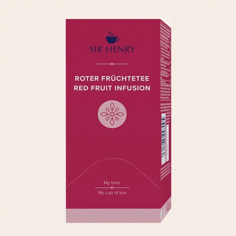 Sir Henry Red Fruit Infusion gyümölcstea