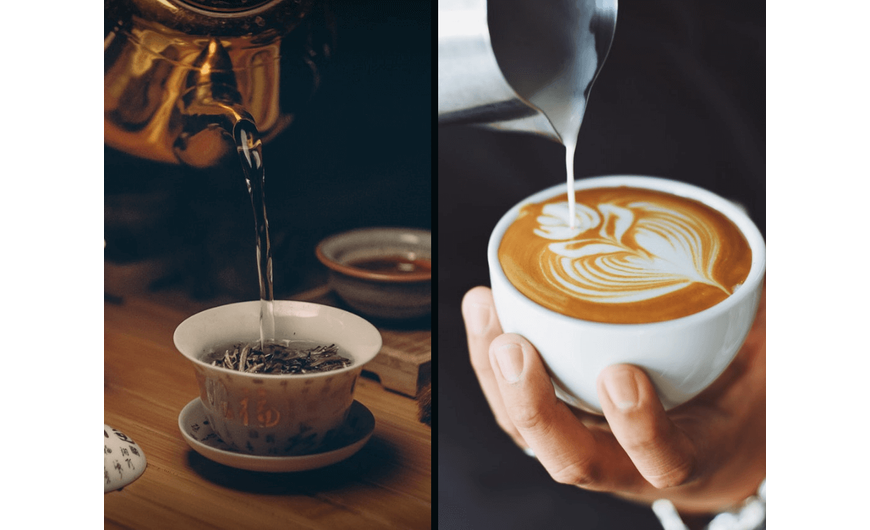 Tea vagy kávé? A nagy összehasonlítás!